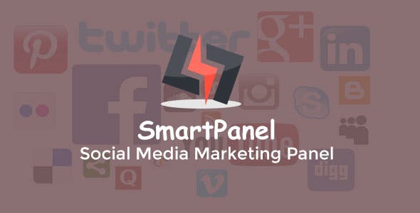 SmartPanel v1.3 – SMM Panel Script