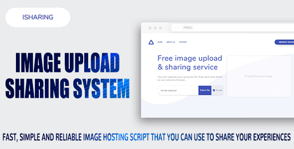 iSharing v1.0 – Image Upload & Sharing System