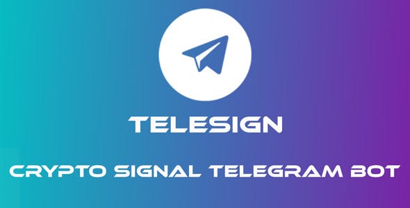 TeleSign v1.0 – Crypto Signal Telegram Bot – nulled
