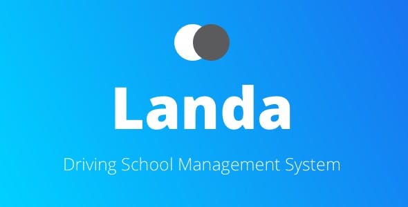 Landa v1.0 – Driving School Management System