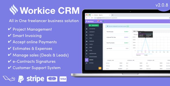 Workice v2.0.5 – The Ultimate Freelancer CRM