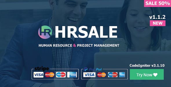 HRSALE v1.1.2 – The Ultimate HRM