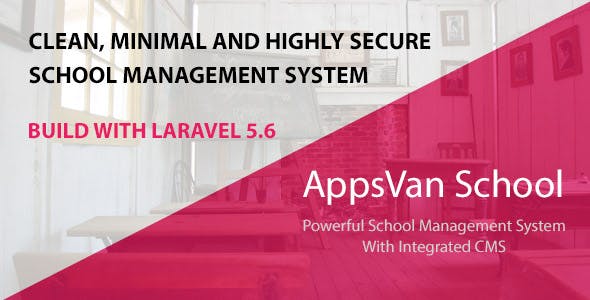 AppsVan School – School Management System With Integrated CMS