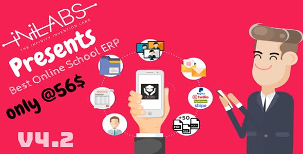 Inilabs School Express v4.2 – School Management System