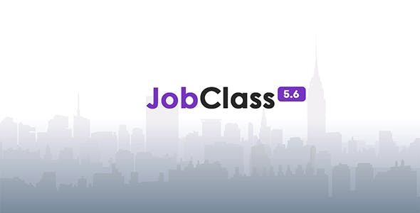 JobClass v5.6 – Job Board Web Application – nulled