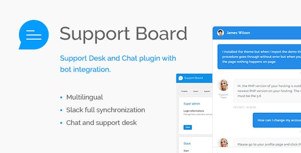 Support Board v1.2.8 – Chat And Help Desk Support & Chat