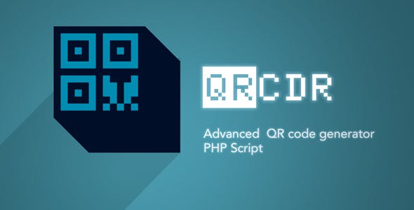 QRcdr v3.1 – responsive QR Code generator