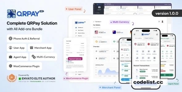 QRPay Pro v1.4.0 – Tüm Eklenti Paketiyle Eksiksiz QRPay Çözümü – geçersiz
