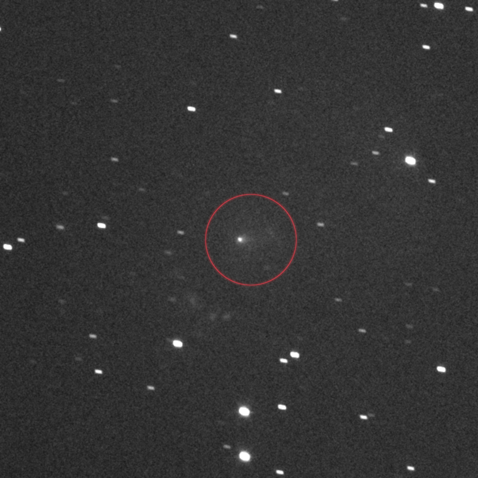 Gizemli ziyaretçinin “kalp atışları” gözlemlendi