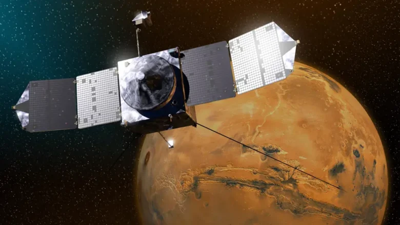  NASA’nın Mars yörüngesindeki uzay aracıyla iletişim kesildi
