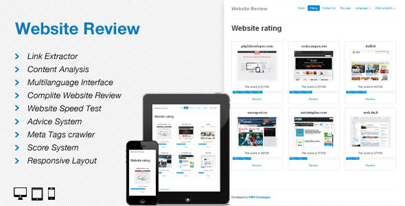 Website Review v5.8