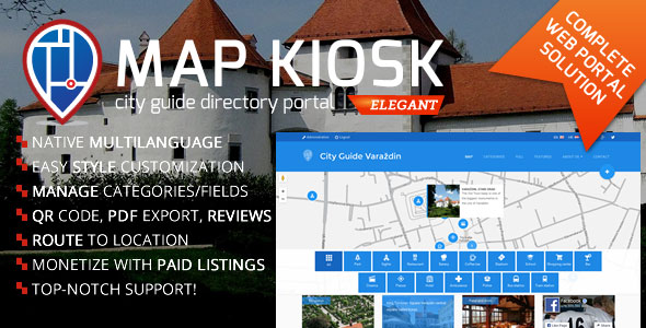 City Guide Directory Portal v1.6.6 – nulled