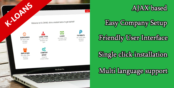 Loan Management System v1.4.9