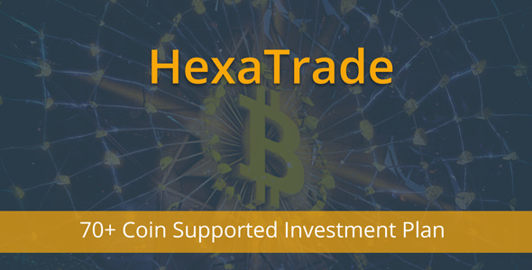 HeXaTrade v1.3 – Coinpayments Support Investment Platform – nulled