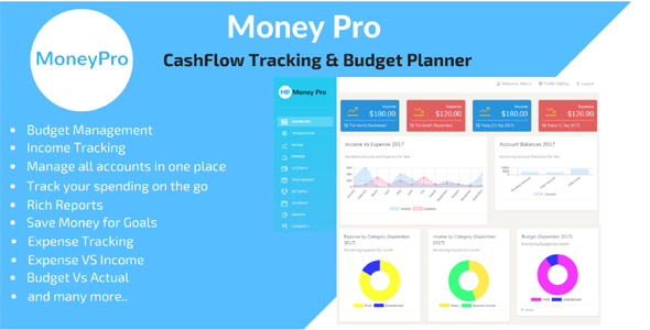 Money Pro v1.2.6 – Cashflow and Budgeting Manager