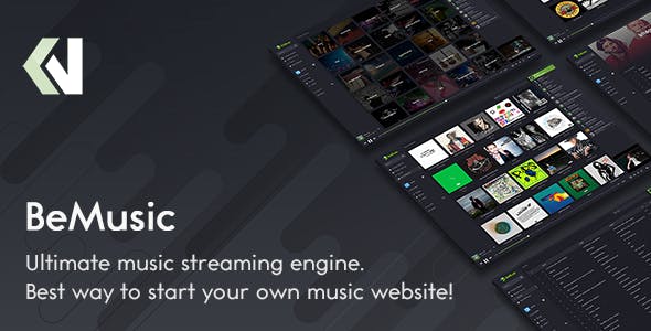 BeMusic v2.5.0 – Music Streaming Engine