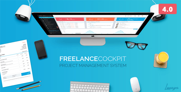 Freelance Cockpit v4.0.3 – Project Management and CRM