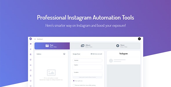 Autobot Instagram – Instagram Automation Tools with Schedule