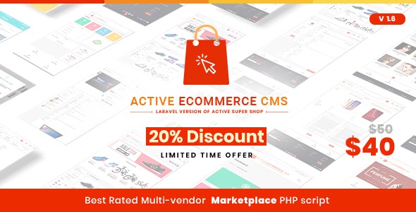 Active eCommerce CMS v1.6 – nulled