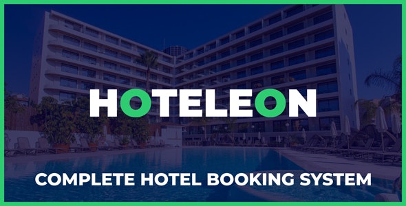 Hoteleon v1.0 – Complete Hotel Booking System – nulled