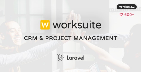 WORKSUITE v3.1.1 – CRM and Project Management WORKSUITE v3.1.1 – CRM and Project Management