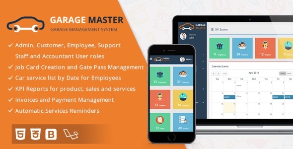 Garage Master – Garage Management System