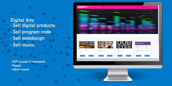 Laravel Digital Products – Multi-Vendor Market Laravel Digital Products – Multi-Vendor Market