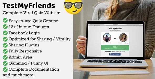 TestMyFriends v1.3.1 – Complete Viral Friend Quiz Website