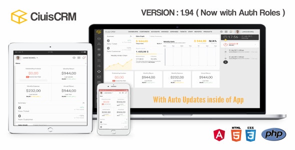 CiuisCRM v1.94 – nulled