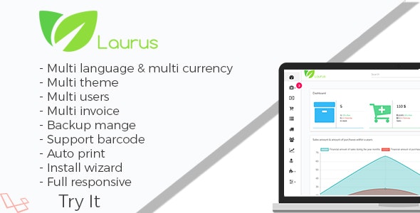 Laurus v1.2 – Pharmacy Management System