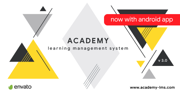 Academy v3.0 – Learning Management System – nulled