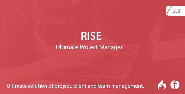RISE v2.3 – Ultimate Project Manager – nulled