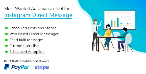 DM Pilot v4.0.1 – Instagram Most Wanted Automation Tool for Direct Message & Scheduled Posts