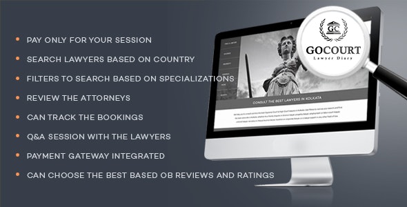 GOCOURT – Online Lawyer Booking Solutions