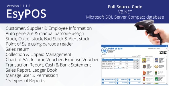 EsyPOS v1.1.1.2