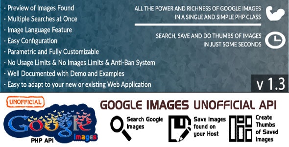 Google Images v1.3 – Unofficial API