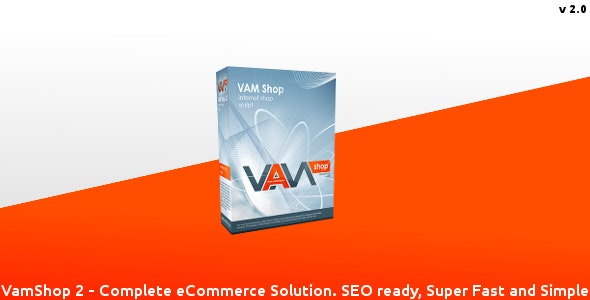 VamShop 2 eCommerce CMS v2.0 VamShop 2 eCommerce CMS v2.0