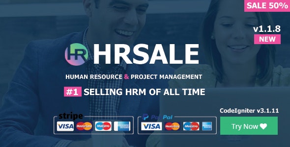 HRSALE v1.1.8 – The Ultimate HRM HRSALE v1.1.8 – The Ultimate HRM
