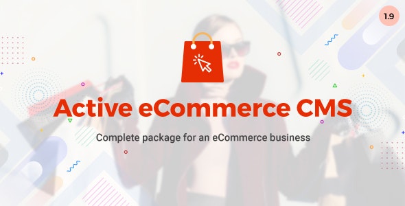 Active eCommerce CMS v1.9 – nulled