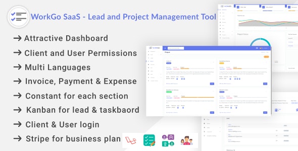 WorkGo SaaS – Lead and Project Management Tool WorkGo SaaS – Lead and Project Management Tool