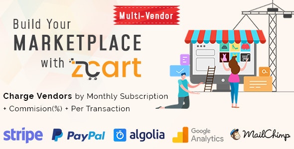 zCart v1.3.2 – Multi-Vendor eCommerce Marketplace