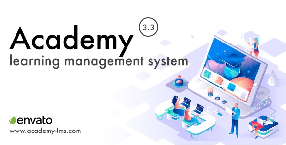Academy Learning Management System v3.3 – nulled