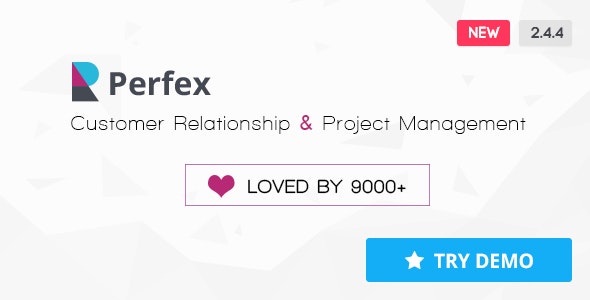 Perfex v2.4.4 – Powerful Open Source CRM