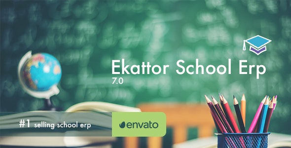 Ekattor School Erp v7.0 – nulled