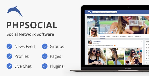 phpSocial v6.0.0 – Social Network Platform – nulled phpSocial v6.0.0 – Social Network Platform – nulled