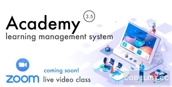 Academy v3.5 – Learning Management System – nulled