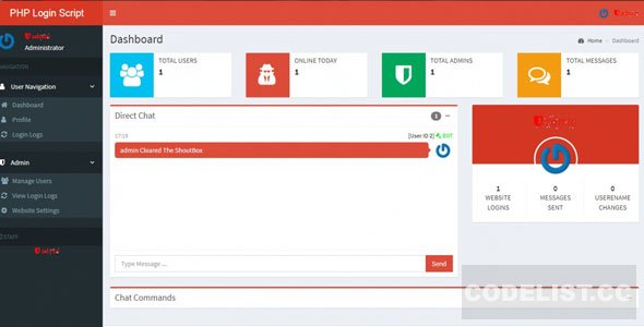 Secure PHP And AJAX Login Script