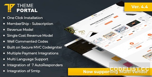 Theme Portal Marketplace v4.5 – nulled