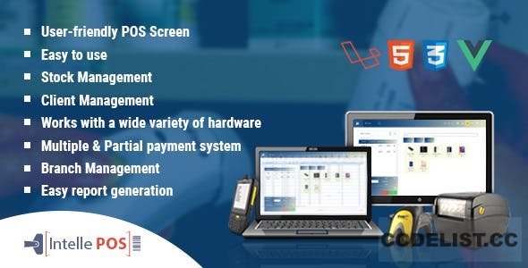 Intelle POS With Inventory System v3.0.0 – nulled