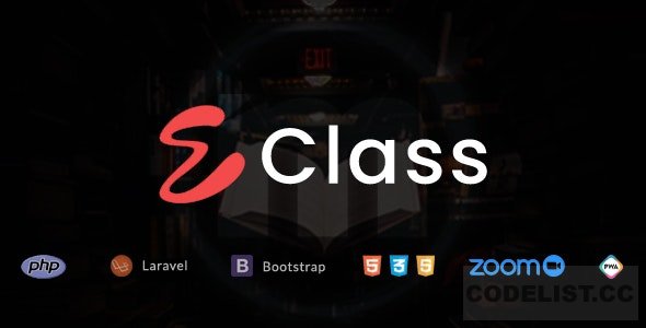 eClass v1.7 – Learning Management System